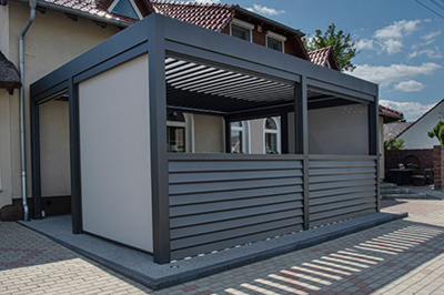 Bioklimatická pergola Sunbreaker 500